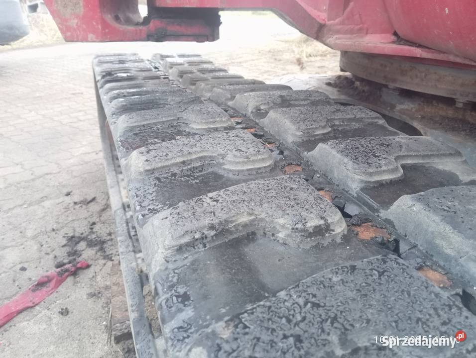 KOPARKA TAKEUCHI TB250 2017r fak na 2024r Brzezinka