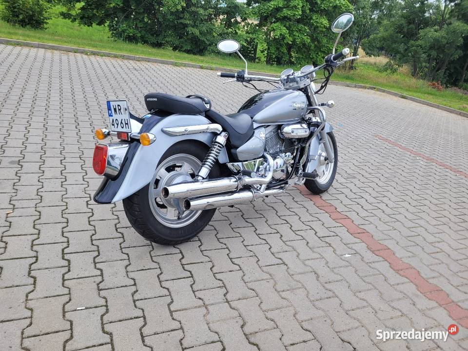Hyosung Aquila GV 250 Brzezie