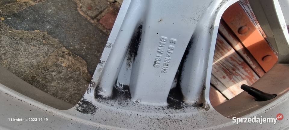 Aluminiowe felgi BMW X3 18