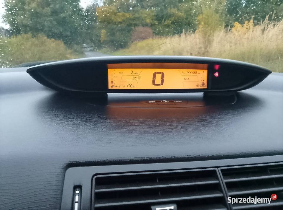 Citroen C4 16 hdi Mały przebieg C4 Wrocław