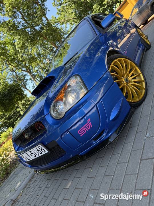Subaru impreza gd 2003 wrx sedan 20t 270KM Orneta
