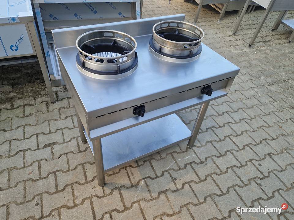 Kuchnia Gazowa WOK 2Palnikowa Wolnostojąca 20 kW sprzedam