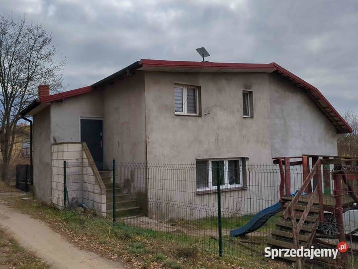 Udział w nieruchomości gruntowej zabudowanej Syndyk sprzeda
