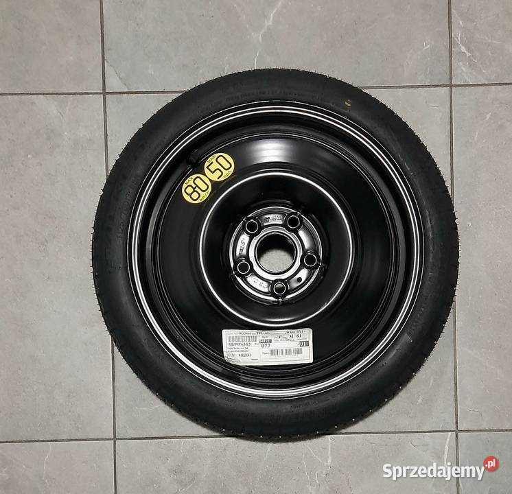 Koło zapasowe dojazdowe nieużywane Koła dojazdowe łódzkie