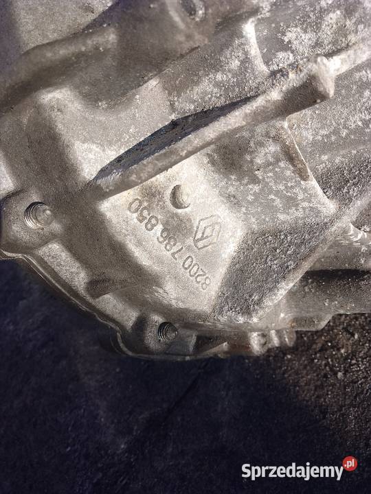 Skrzynia biegów 6 Renault Master 2010r dostawcze Skrzynie biegów manualne Skrzynie biegów manualne sprzedam