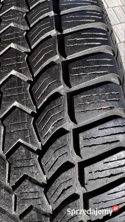 Koła Volvo Opony Zimowe Na Stalwych Felgach śląskie Pszów