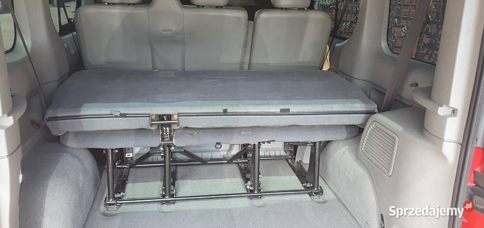 Renault Trafic Passenger 8 osób 19 DCI światła do jazdy dziennej śląskie Radzionków
