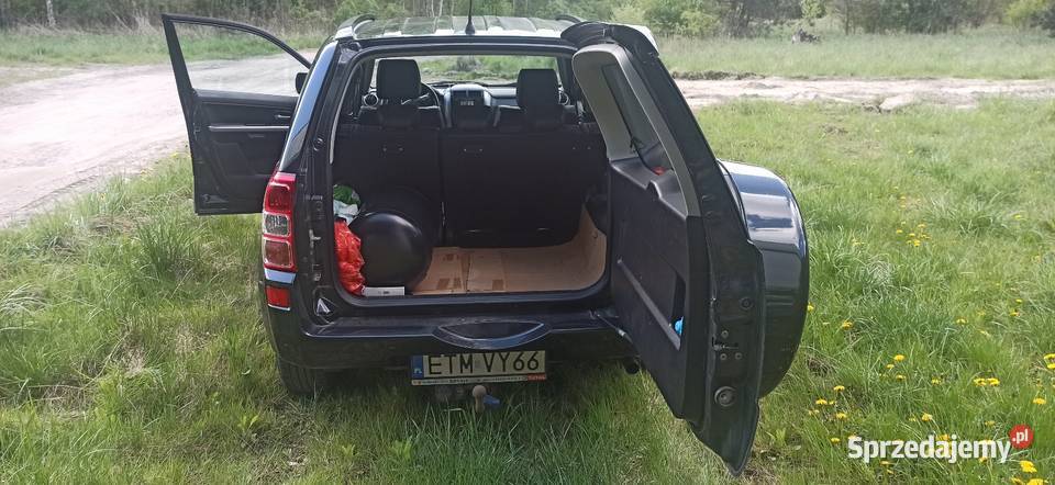 Suzuki Grand Vitara Łódź