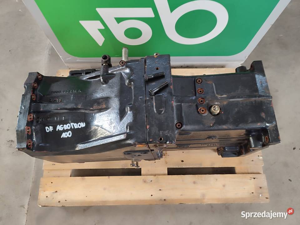 Skrzynia biegów T7115 L DEUTZ FAHR AGROTRON 100 Wilkowo sprzedam