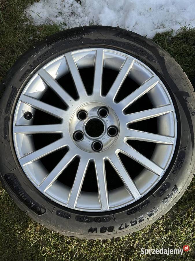 Audi felgi 5x115 r17 Jelenia Góra