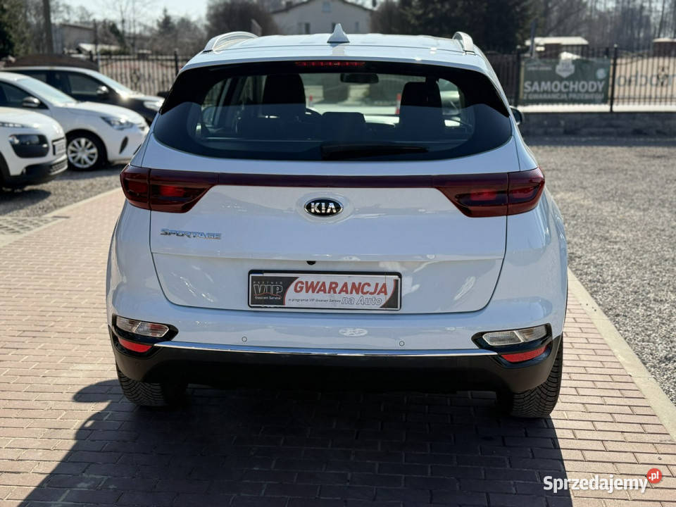 Kia Sportage Gwarancja Stan Niski Przebieg biały Sade Budy sprzedam