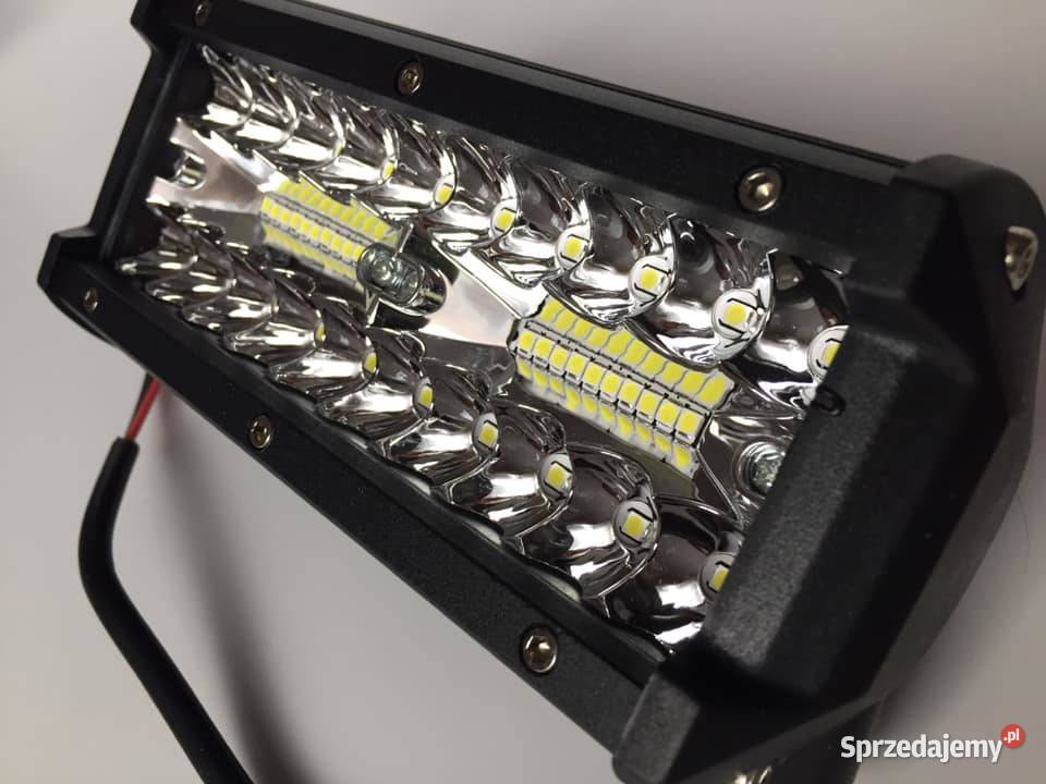 2xLampa robocza 120W jedna dalekosiężna i Warszawa