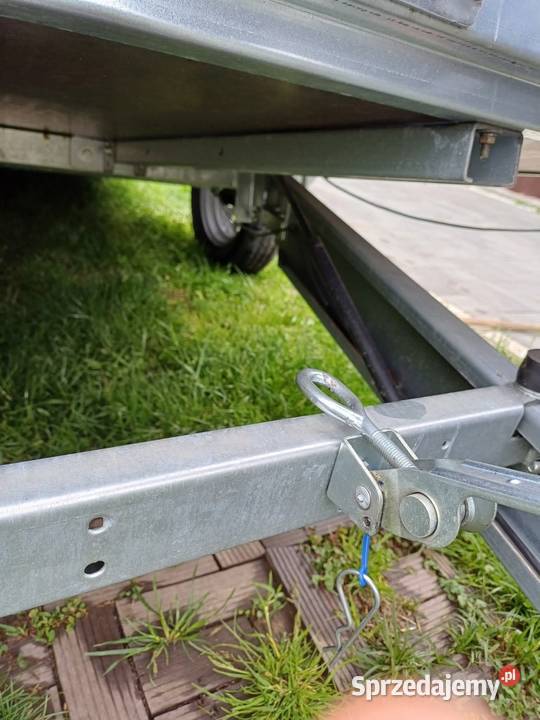 Przyczepa Temared Mała lawetaNajazdowa podkarpackie Jasło