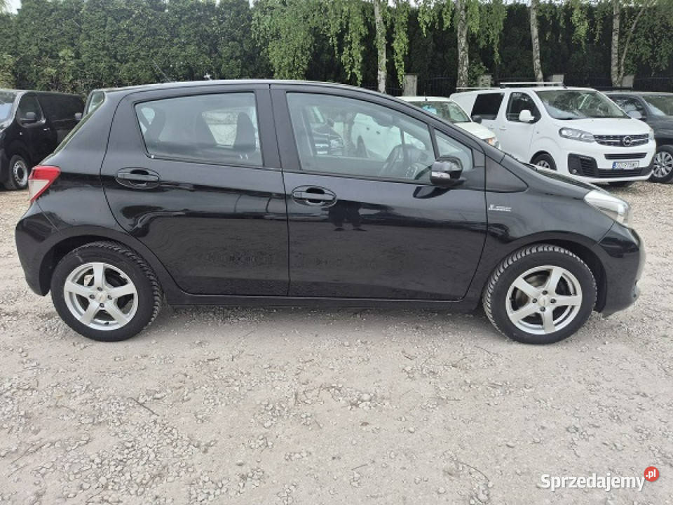 Toyota Yaris 13 Benz Kamera III 20112019 84KM Toyota Bydgoszcz