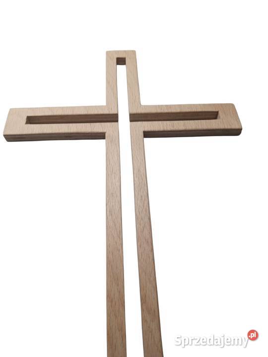 krzyż chrześcijański na ścanę ręcznie wykonany Bydgoszcz