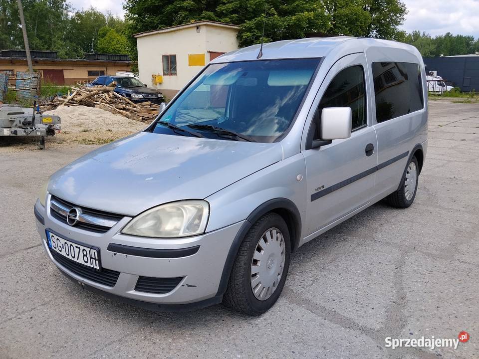 Opel Combo tour 2005 r 13 CDTI Zabrze