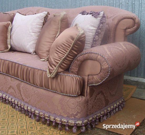 Sofa fotel kanapa rozkładana wypoczynkowy meble Komplety wypoczynkowe Niekłań Mały