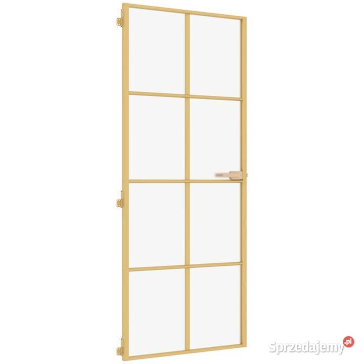 vidaXL Drzwi wewnętrzne złote 93x2015 SKU155146 Warszawa
