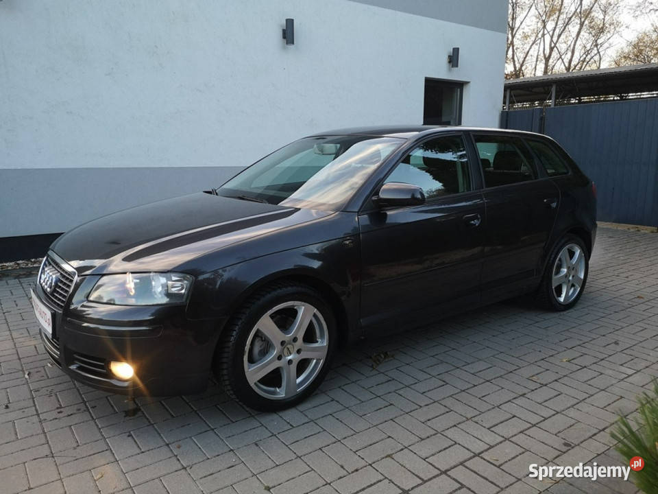 Audi A3 20FSI 150 Klimatronic Elektryka Isofix 150KM dolnośląskie Strzegom