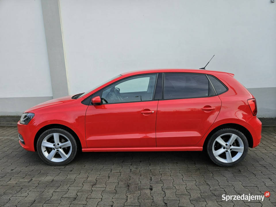 Volkswagen Polo Vebasto DSG Nawigacja Serwis V autoalarm