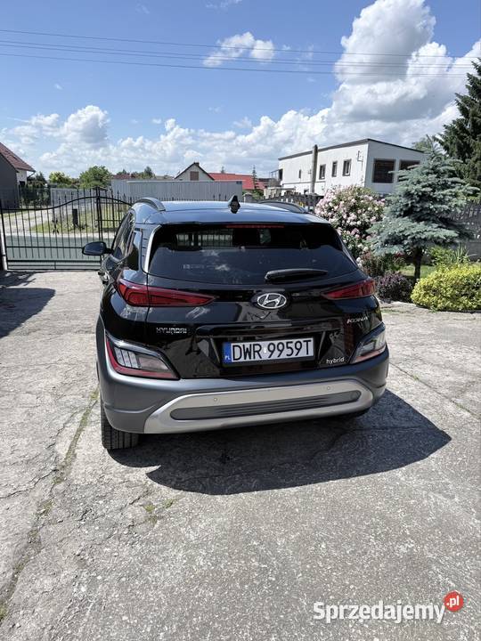 Hyundai Kona Hybrid 16 GDi 141 PREMIUM 62 000 dolnośląskie sprzedam
