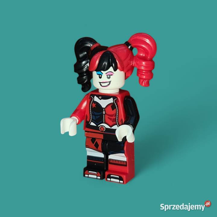 Lego Harley Quinn SH0838 Plastik  Warszawa sprzedam