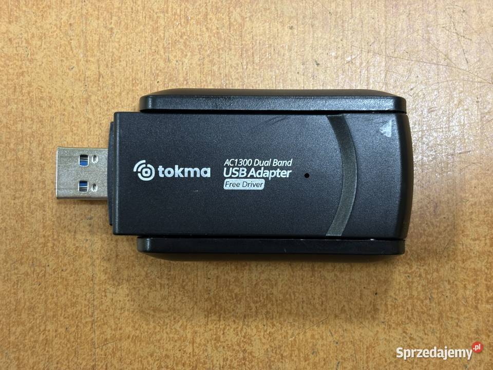 Karta sieciowa WiFi USB Tokma AC1300 Dual Band Elbląg
