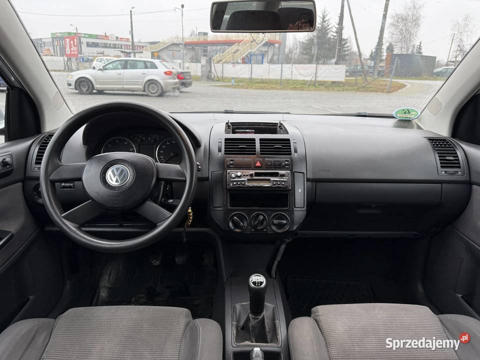 VW Polo 14 Diesel 2004r Mega Oszczedny Zadbany Sportowy / Coupe Dębica