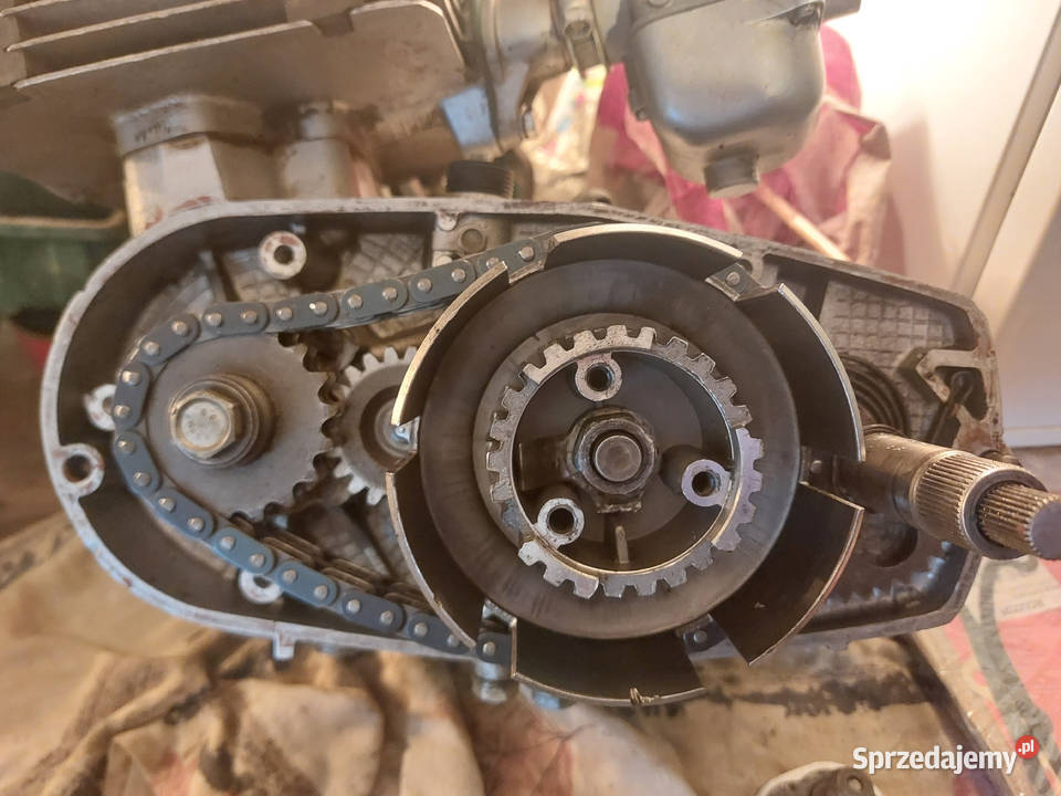 Silnik etz 150 Jasło