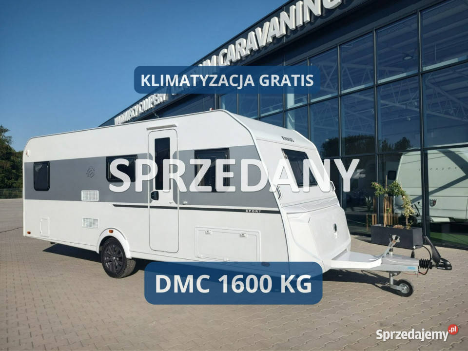 przyczepy kempingowe Knaus Sport 580 QS Nowy Gaj