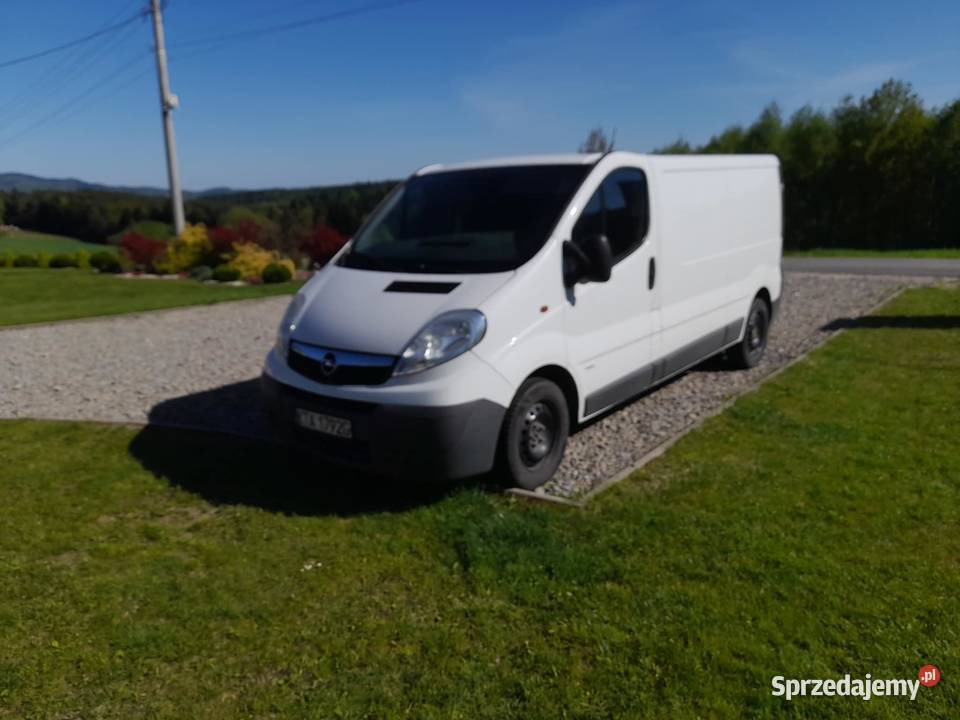 OPEL VIVARO 25 L2H1 TRAFIC małopolskie Czermna