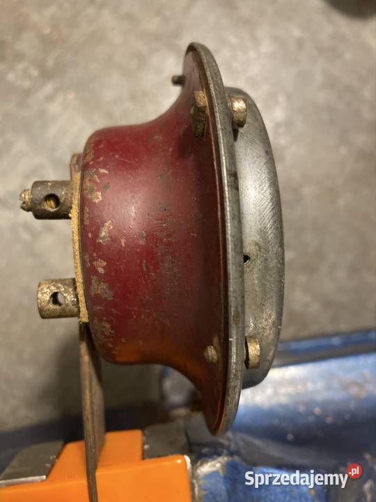 Sygnał klakson Belma 6v WFM WSK Kraków