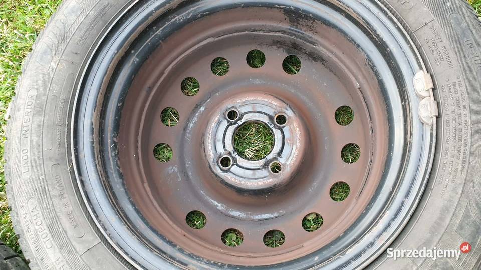 Koła felgi opony Aveo felgi 14 4x100 ET45 do małopolskie Grybów