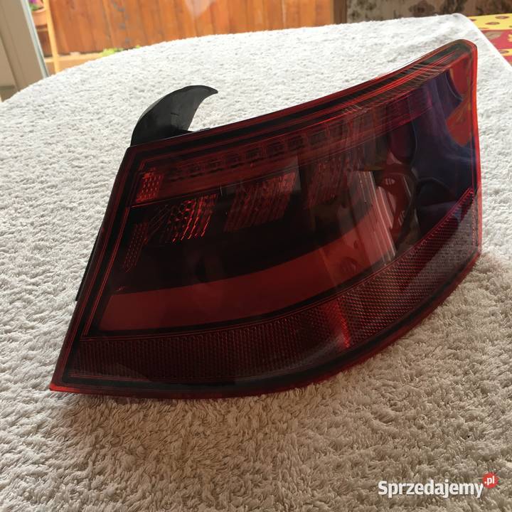 AUDI A3 S3 LAMPA TYŁ PRAWA LED ORYGINALNA Wejherowo