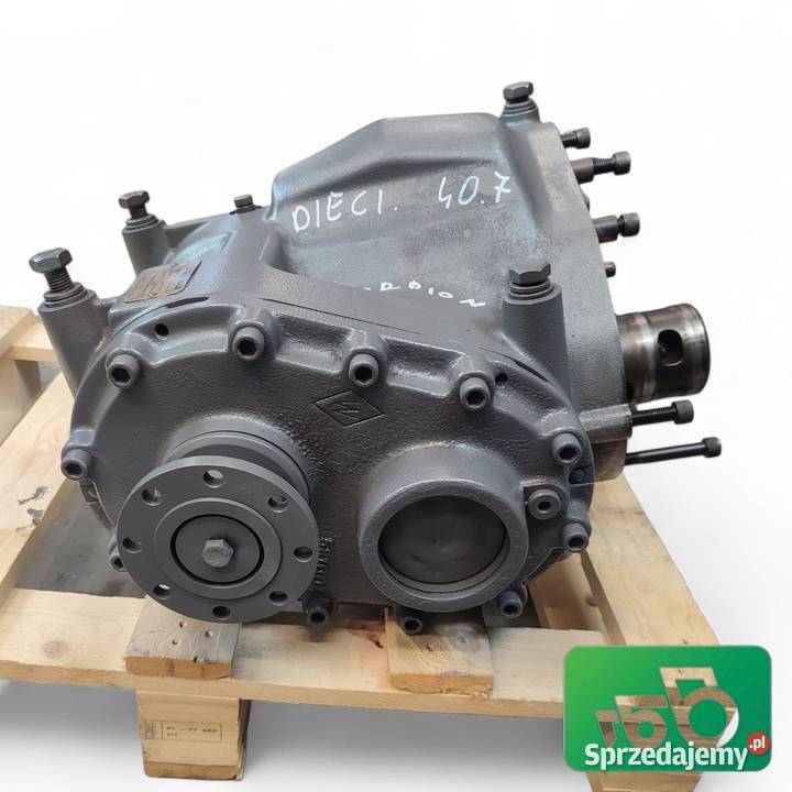 Skrzynia biegów 581363 Sauer Bibus GTS1233V139 wielkopolskie Wilkowo