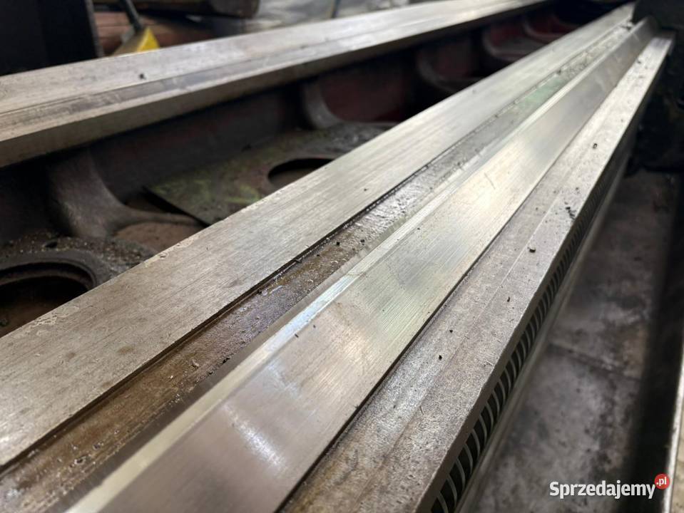 Tokarka do metalu Poręba Tr 90 x 4000 małopolskie Maków Podhalański