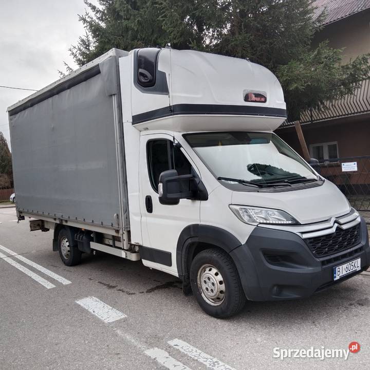 Citroen Jumper 10ep plandeka nowy silnik 1080kg Bielsk Podlaski