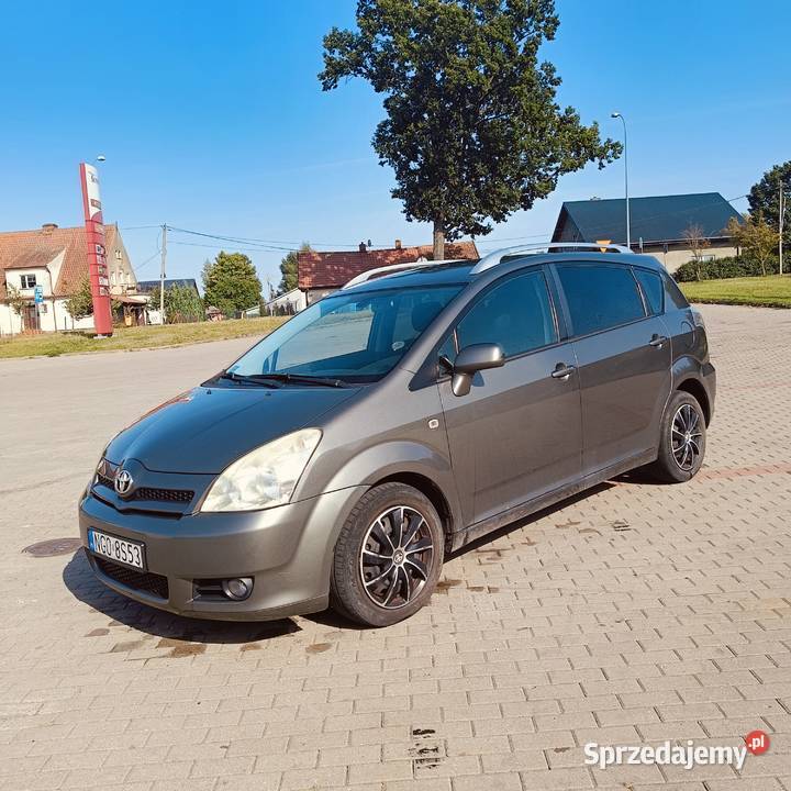 Toyota corolla Verso warmińsko-mazurskie Kowale Oleckie