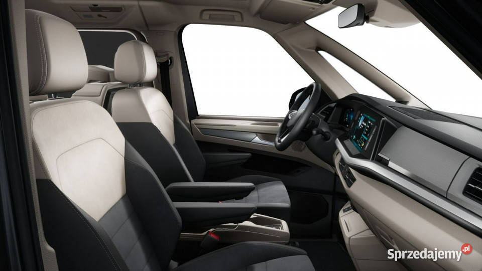 Volkswagen Multivan Edition L2 20 TDI 150 DSG wielofunkcyjna kierownica łódzkie Łódź