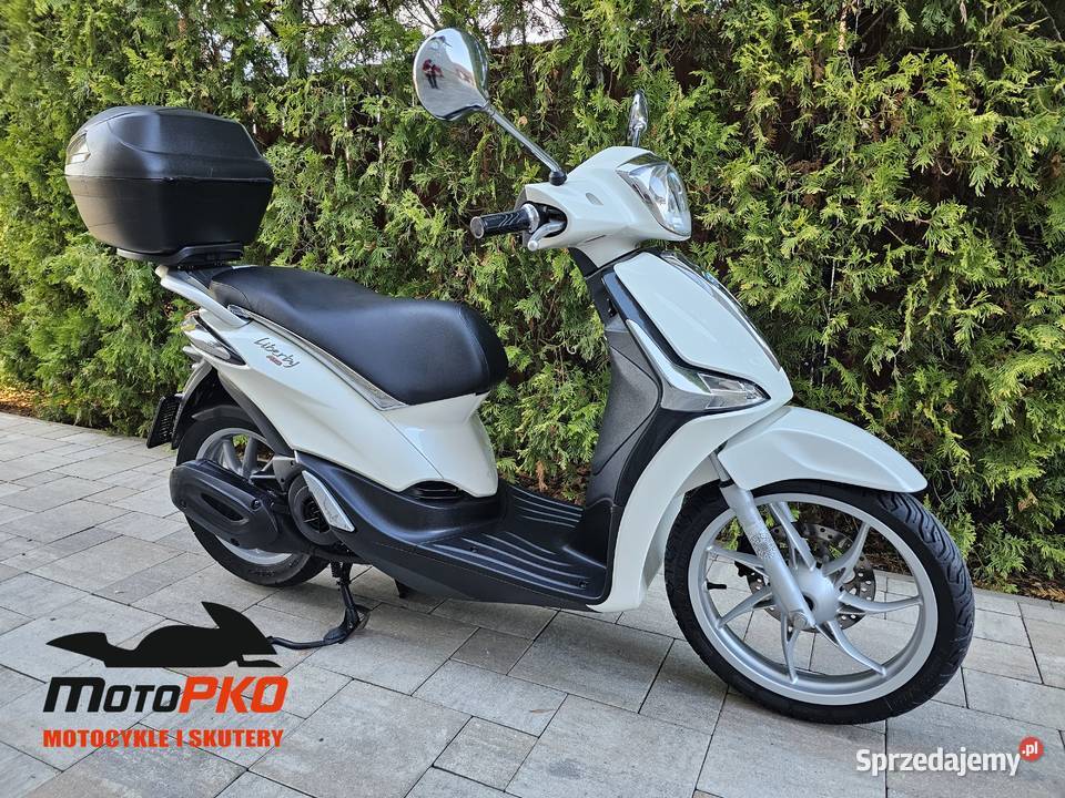 Piaggio Liberty 125 ABS 500 ceny TRANSPORT cała Tarnów