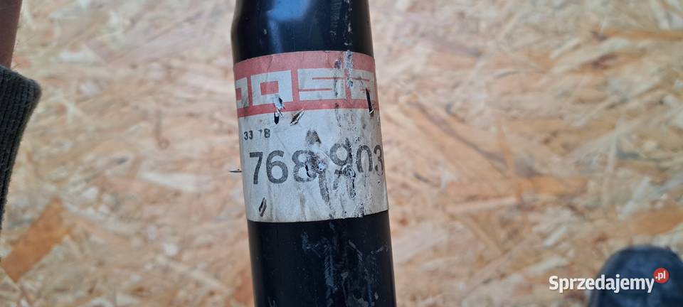 Rura wydechowa kolektora Mercedes W115 200D 220D