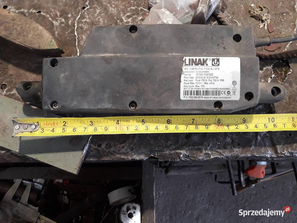 siłownik elektryczny do ścieżek Dubielno