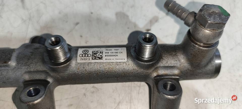 LISTWA WTRYSKOWA AUDI A6 C7 A7 30 TDI