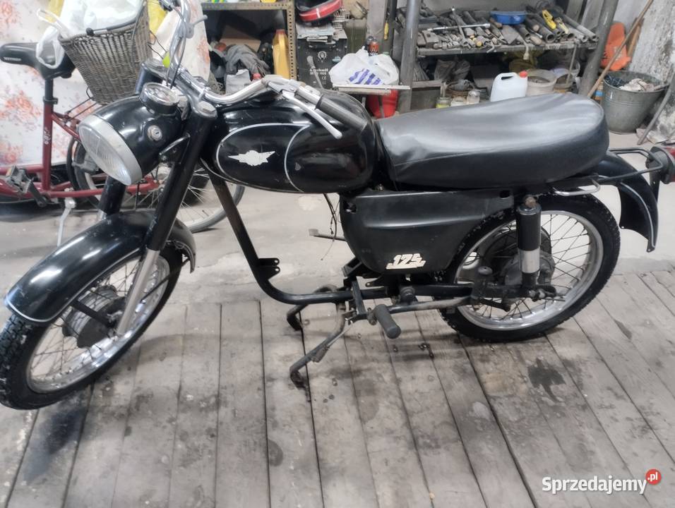 Sprzedam WSk 175 w orginale 2369km Chlewice