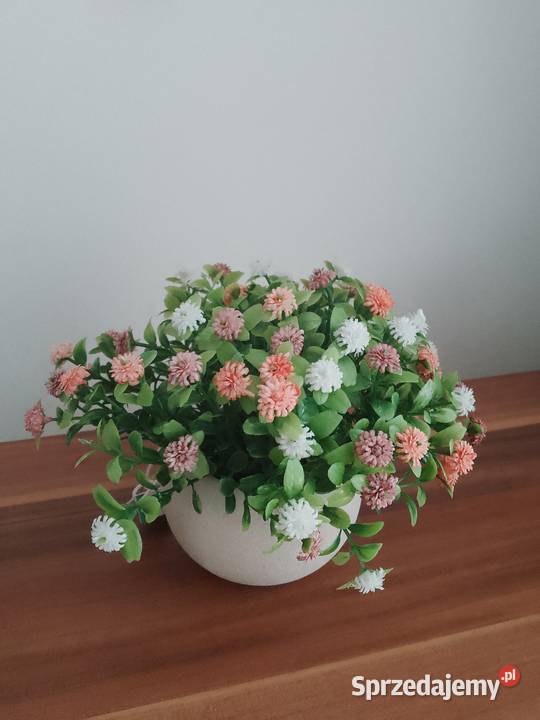 Ozdoba dekoracja kwiaty sztuczne małopolskie Chrzanów sprzedam