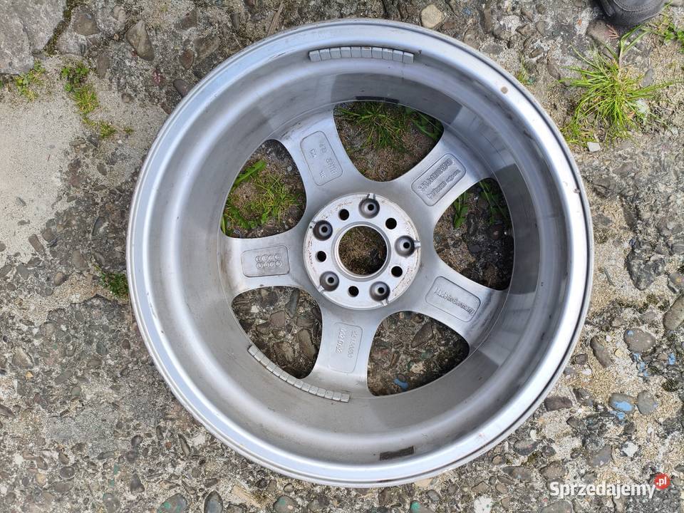 Komplet 5 Carlsson 15 Ronal 18 5x112 Mercedes aluminiowe Przemyśl