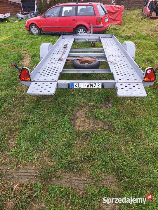 Laweta 1300 dmc 2017 możliwa zamiana małopolskie Limanowa sprzedam