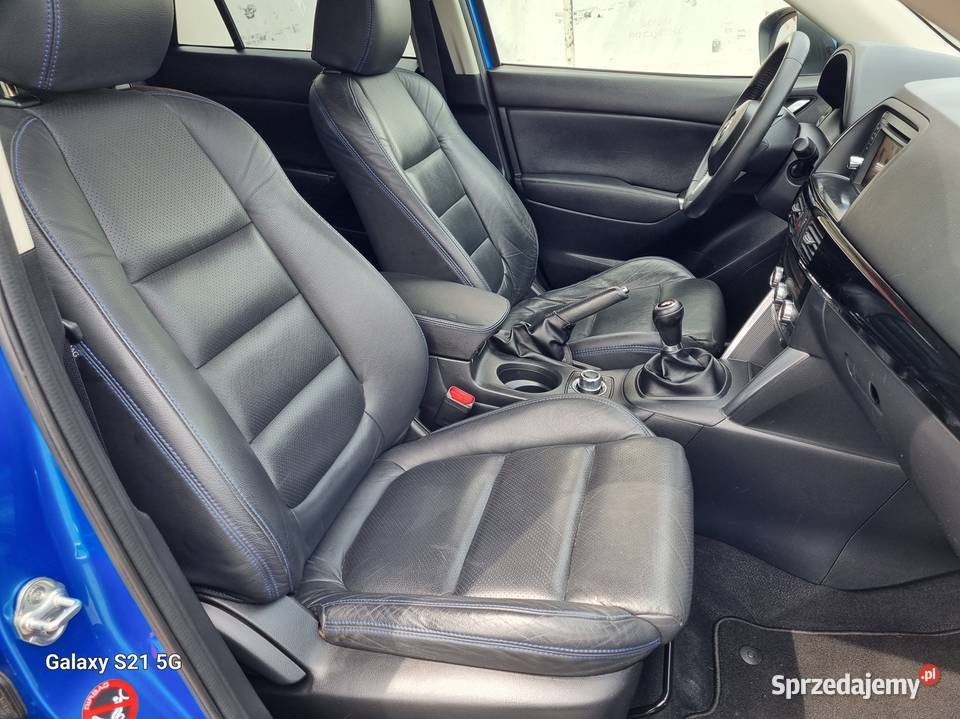 Mazda CX5 SKYACTIV 20 165 skóra navi ksenony czujnik parkowania