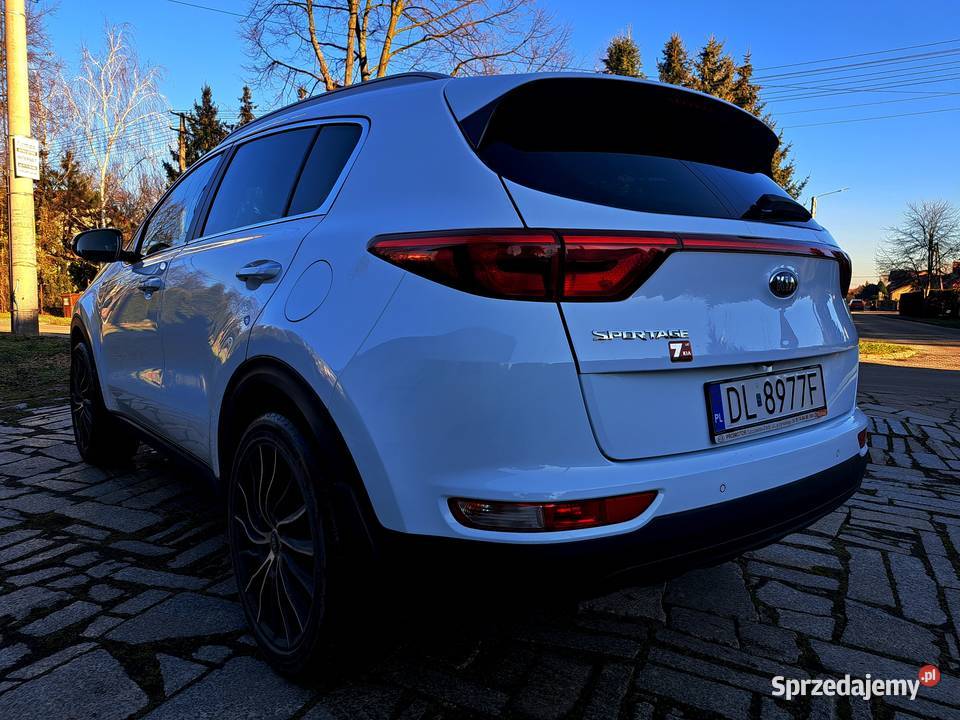 Kia Sportage IV 16 salon Polska bezwypadkowy dolnośląskie Legnica