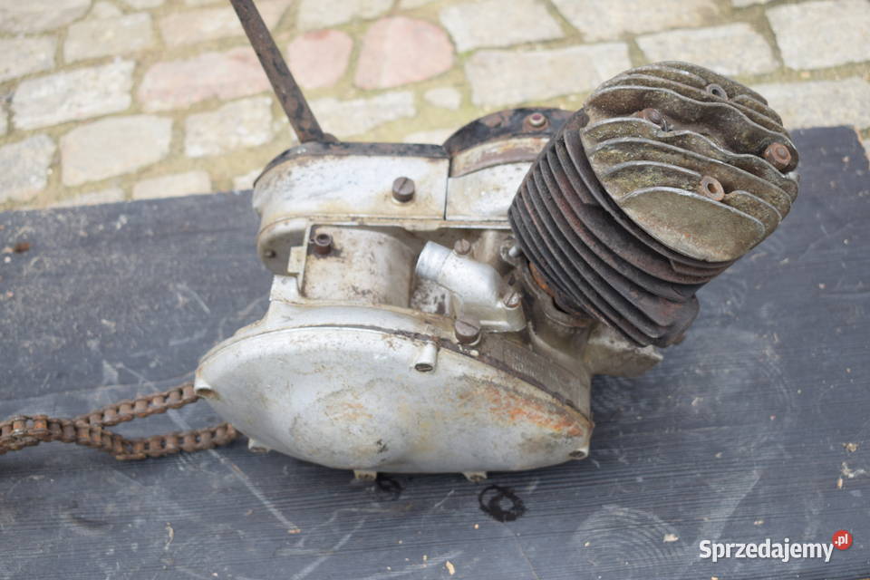 TRUJUMPH bd 125silnik Motoryzacja Głogów